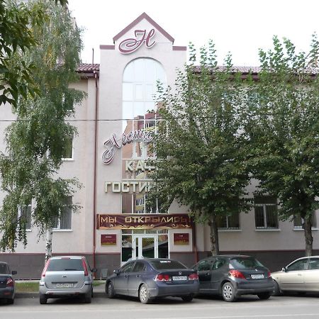 Nostalzhi Hotel Tyumen Exterior photo